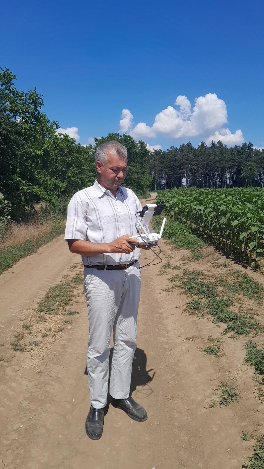 Събиране на пространствена информация с БЛА