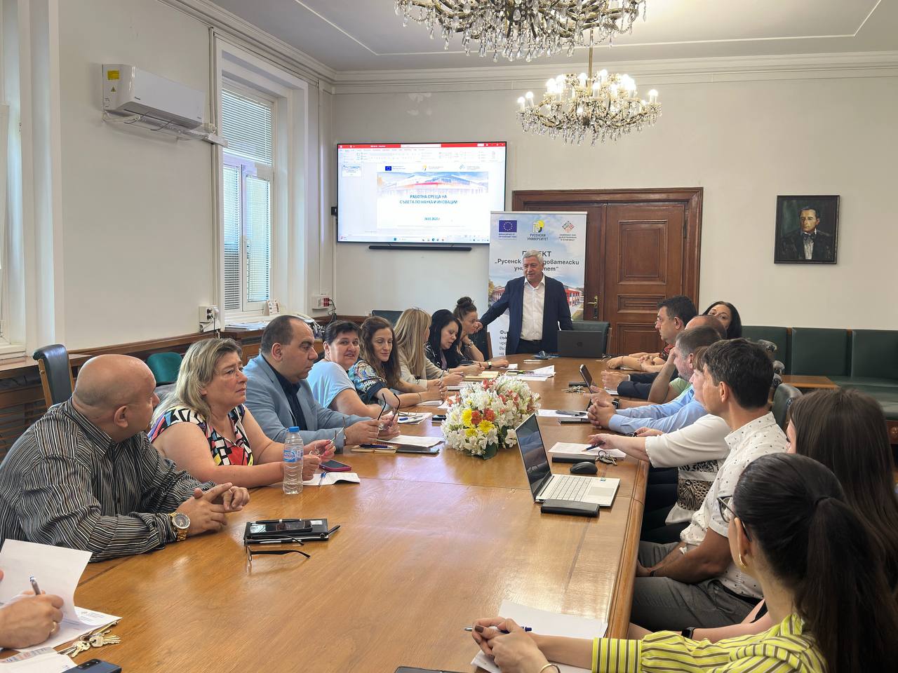 МЕМОРАНДУМ ЗА СЪТРУДНИЧЕСТВО С ПОЛСКИ УНИВЕРСИТЕТ снимка 5