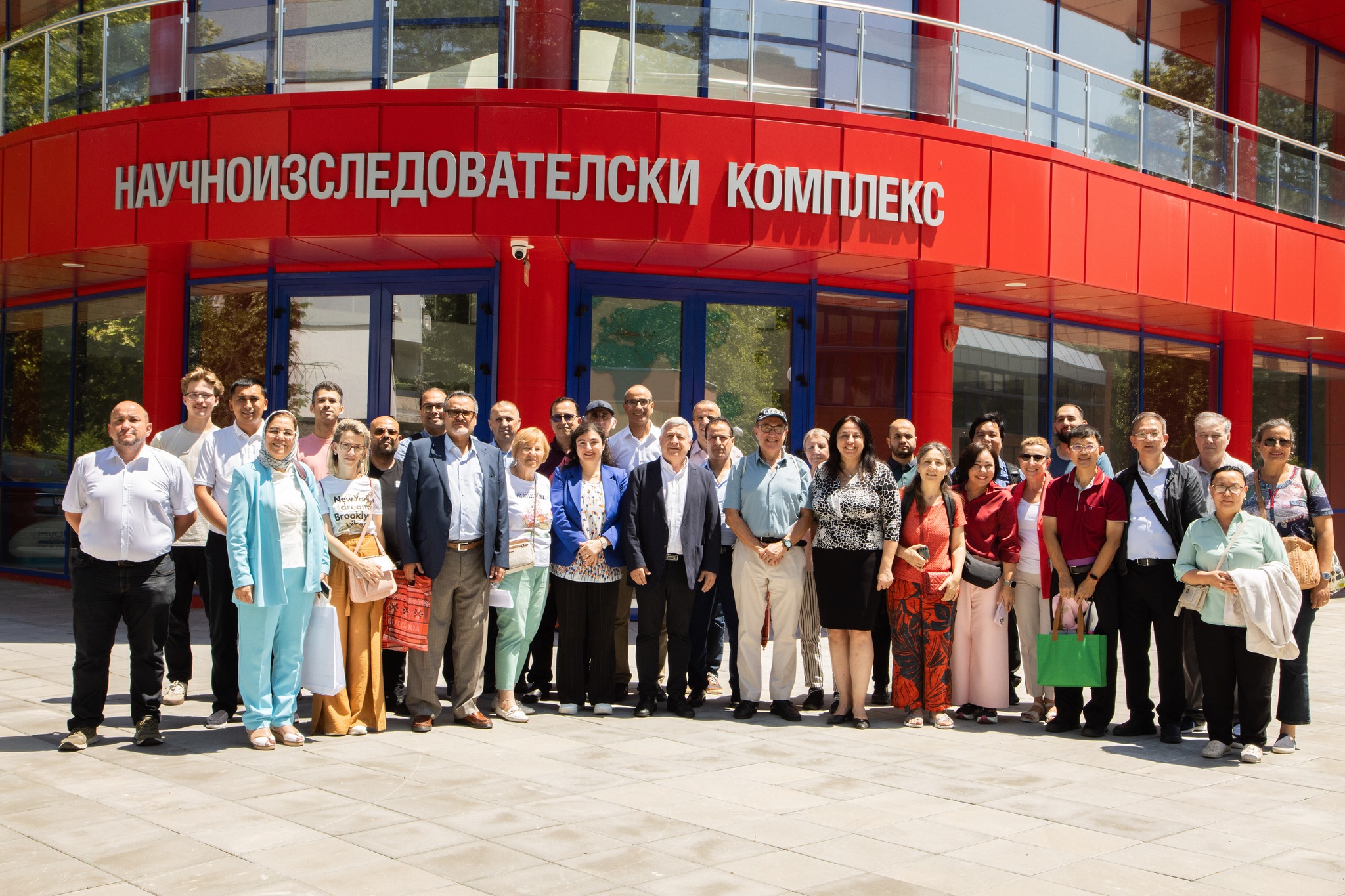 ПОСЕЩЕНИЕ В РУСЕНСКИЯ УНИВЕРСИТЕТ снимка 3