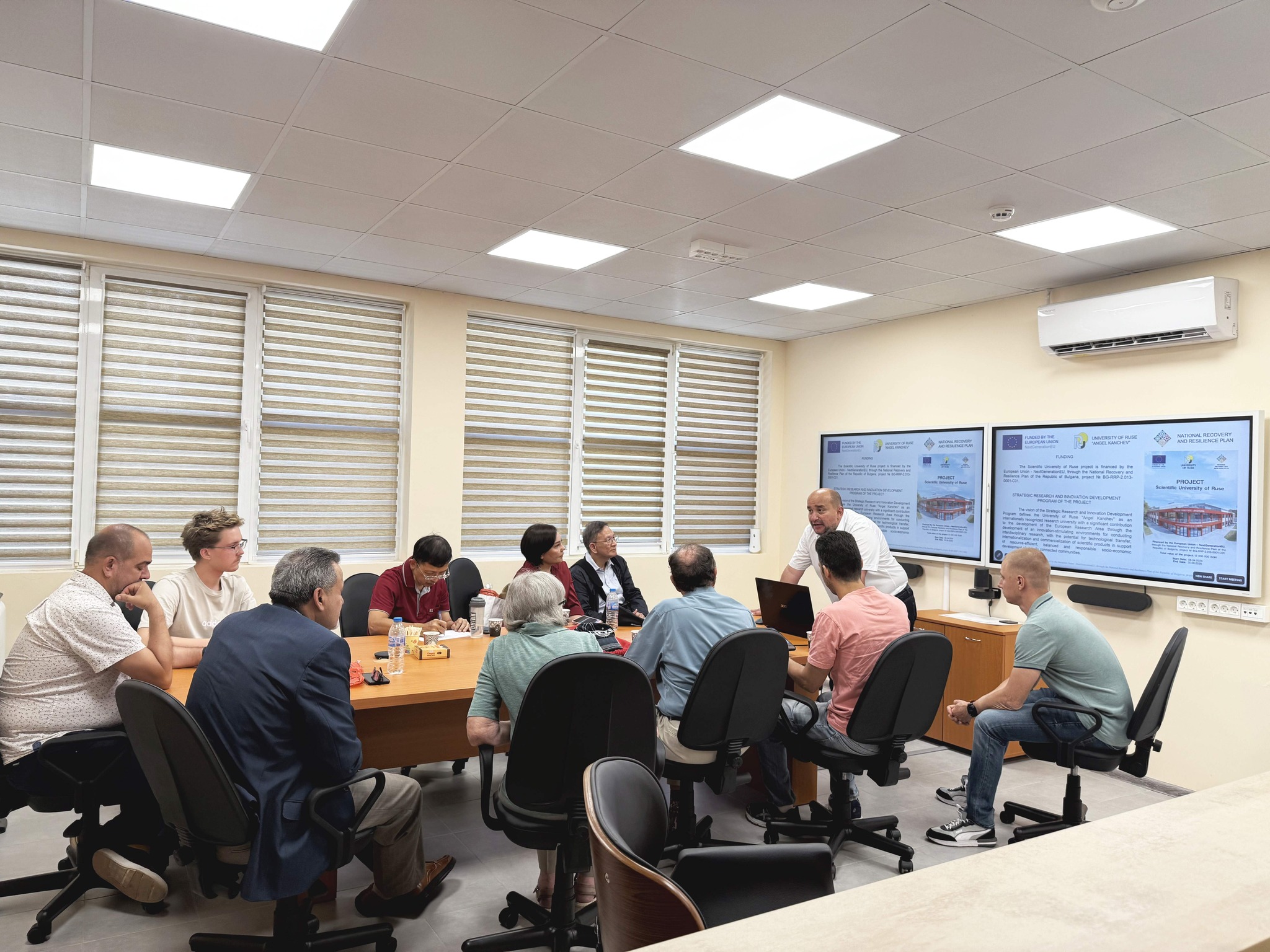 СЕМИНАР ЗА ТРАНСФЕР НА ТЕХНОЛОГИИ снимка 3